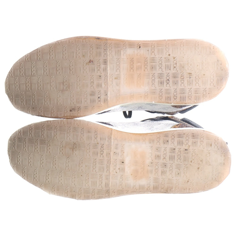 LOUIS VUITTON(ルイヴィトン) リヴォリライン ラインストーン装飾 モノグラムハイカットスニーカー ホワイト