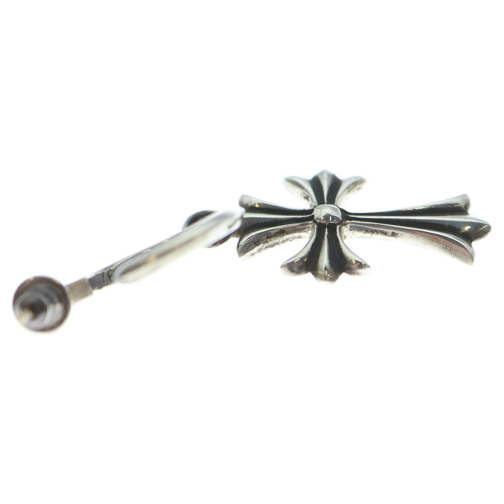 CHROME HEARTS(クロムハーツ) TINY CH CROSS タイニーCHクロス フープピアス シルバー BCA115
