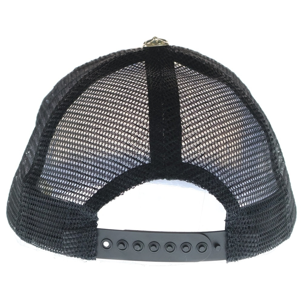 CHROME HEARTS(クロムハーツ) TRUCKER CAP CHパッチメッシュトラッカーキャップ クロスボール付 帽子 ホワイト/ブラック