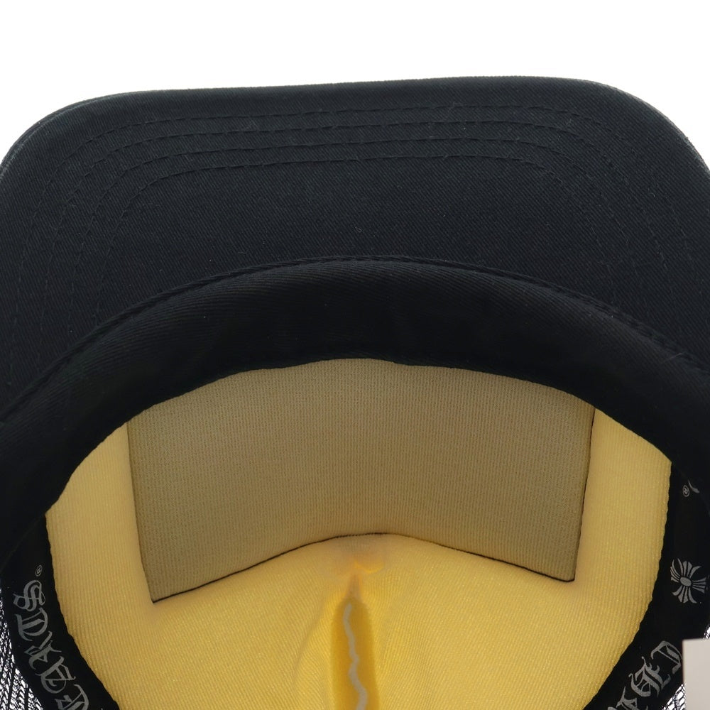 CHROME HEARTS(クロムハーツ) TRUCKER CAP CHパッチメッシュトラッカーキャップ クロスボール付 帽子 ホワイト/ブラック