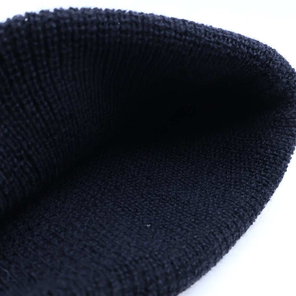 CHROME HEARTS(クロムハーツ) WOOL WATCH CAP CHプラス刺繍ウールビーニー ニットキャップ 帽子 ブラック