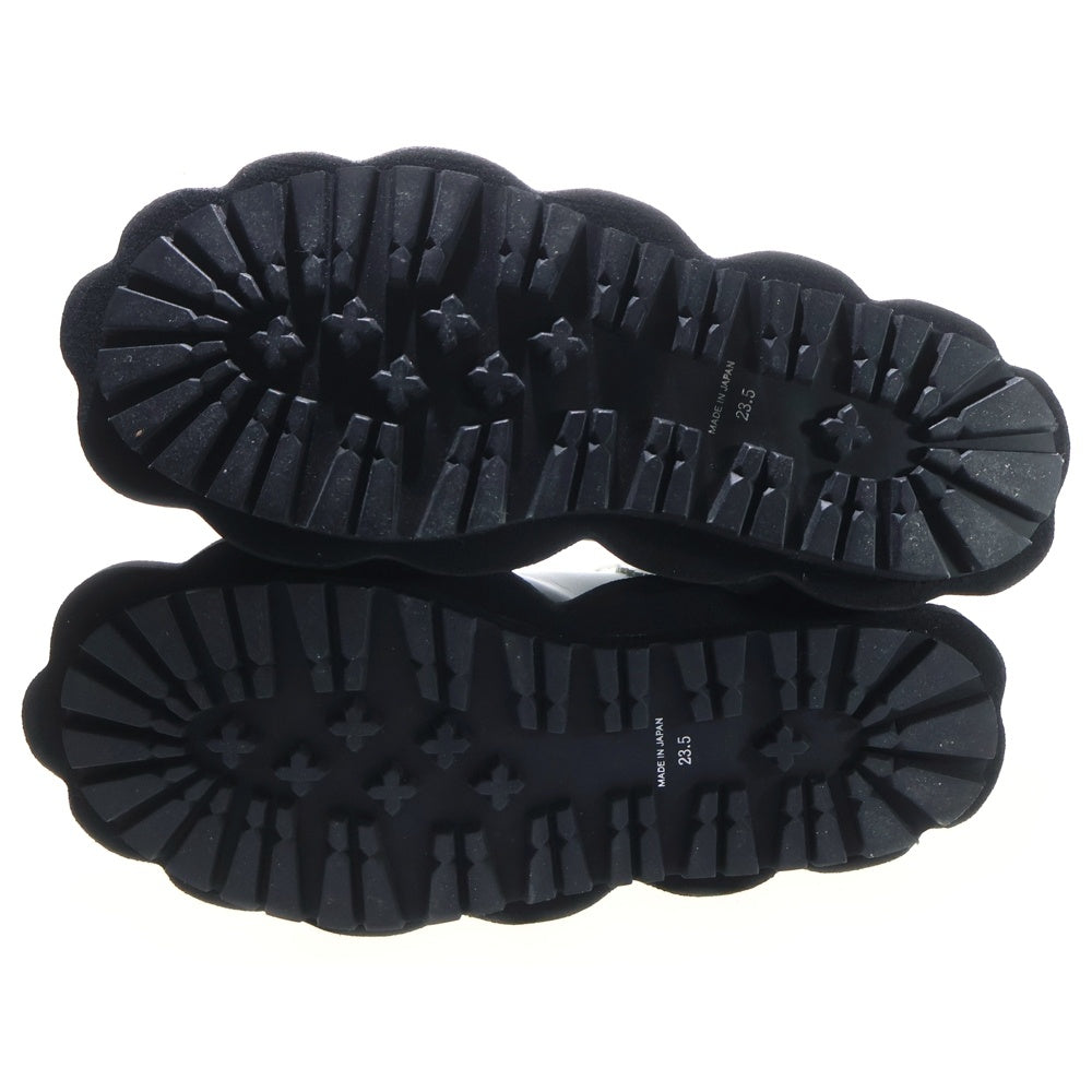 TAO COMME des GARCONS(タオコムデギャルソン) 25SS ステア スムース レザー サイドゴアブーツ ホワイト TO-K104 レディース