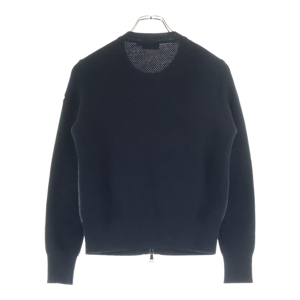 MONCLER(モンクレール) 16AW MAGLIONE TRICOT ALLA CORENA ダウン切替ニットカーディガン ブラック レディース B20939474800