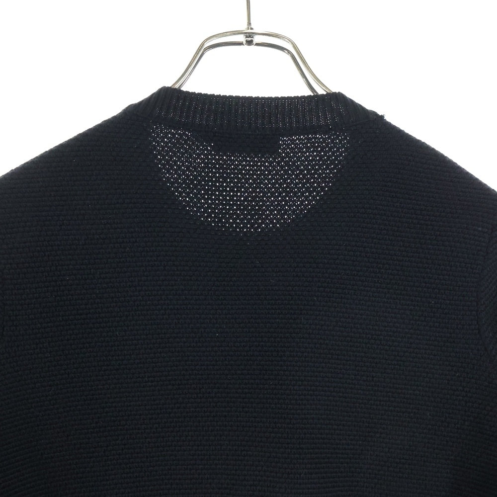 MONCLER(モンクレール) 16AW MAGLIONE TRICOT ALLA CORENA ダウン切替ニットカーディガン ブラック レディース B20939474800