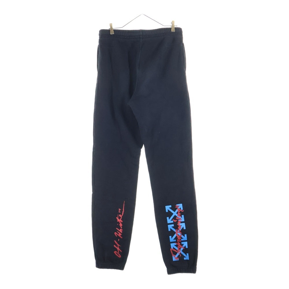 OFF-WHITE(オフホワイト) 19SS Kiss Jogger Pants スウェットパンツ ブラック OMCH014R19B97003
