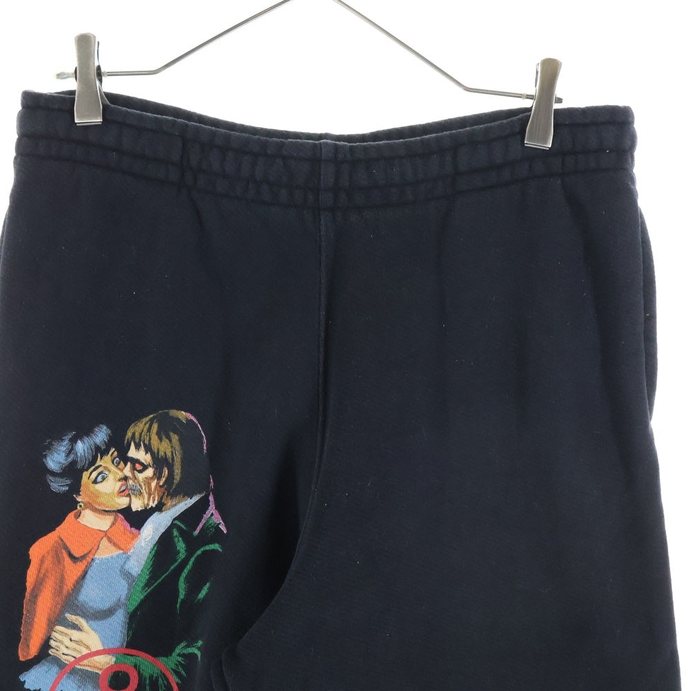 OFF-WHITE(オフホワイト) 19SS Kiss Jogger Pants スウェットパンツ ブラック OMCH014R19B97003