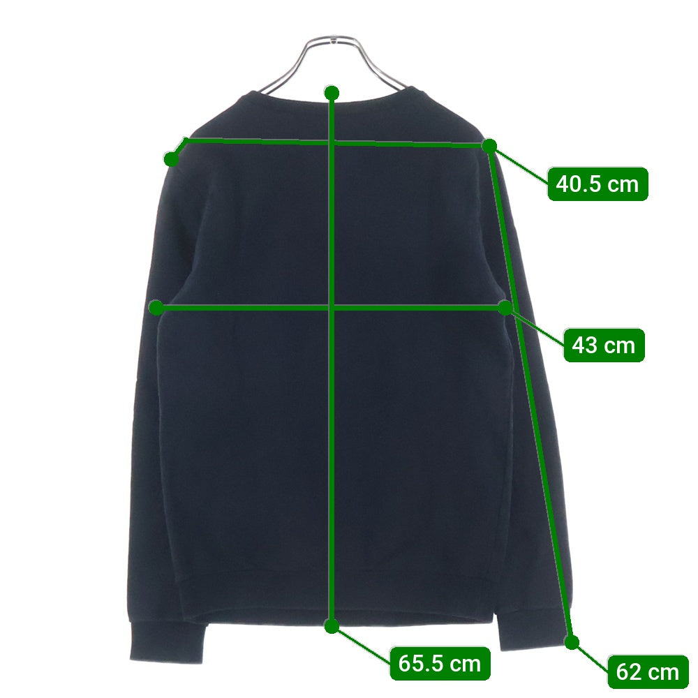GUCCI(グッチ) Sweatshirt クルーネックスウェットトレーナー ブラック 371689 X3B65