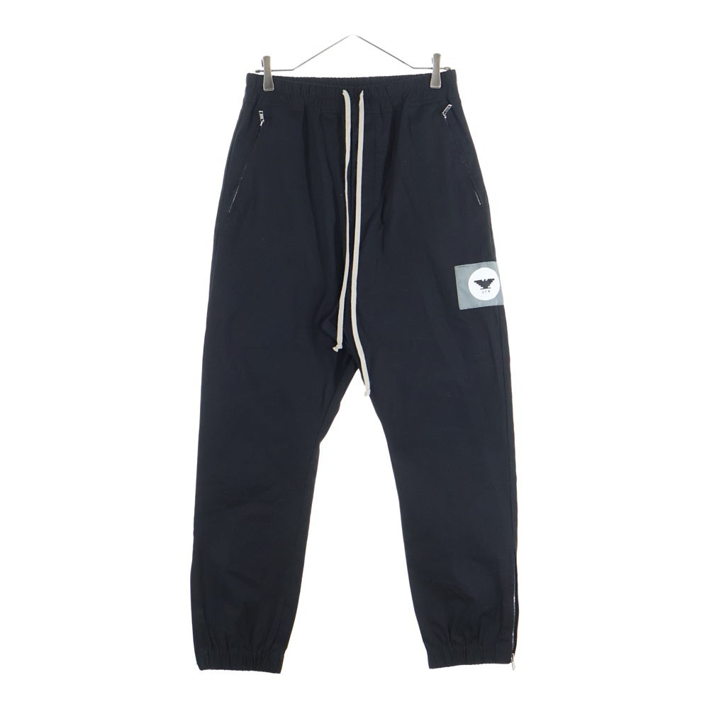Rick Owens(リックオウエンス) 20SS Woven Track Pants ウーブントラックパンツ ブラック RR20S7388-TEEH9
