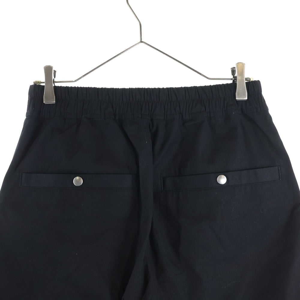 Rick Owens(リックオウエンス) 20SS Woven Track Pants ウーブントラックパンツ ブラック RR20S7388-TEEH9