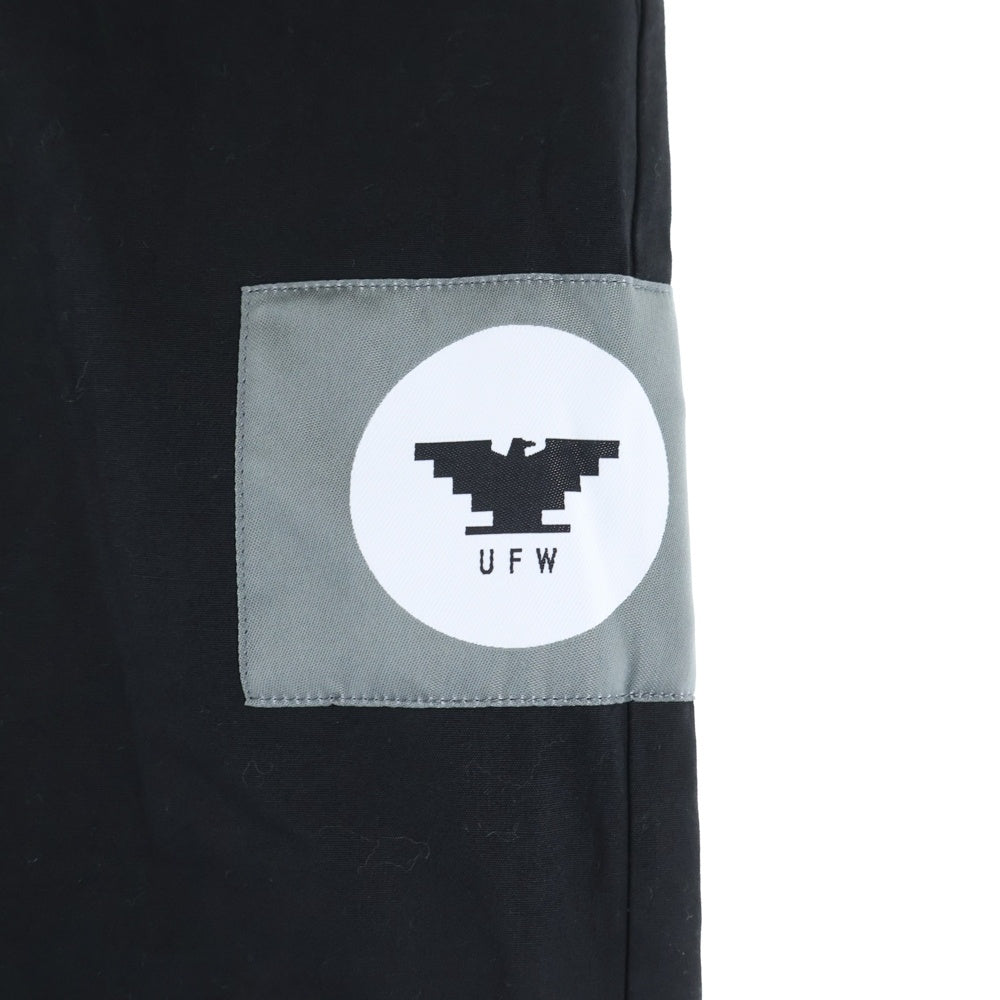 Rick Owens(リックオウエンス) 20SS Woven Track Pants ウーブントラックパンツ ブラック RR20S7388-TEEH9