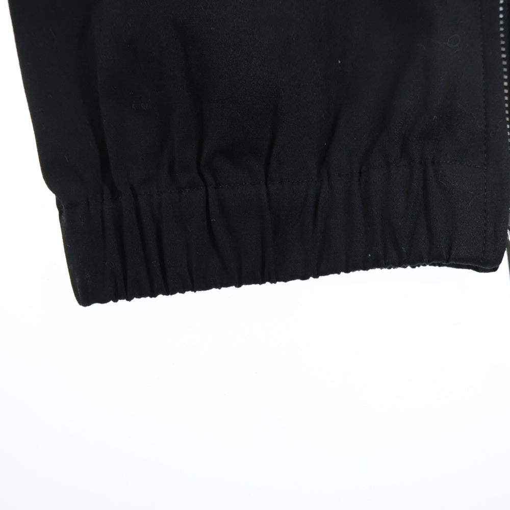 Rick Owens(リックオウエンス) 20SS Woven Track Pants ウーブントラックパンツ ブラック RR20S7388-TEEH9
