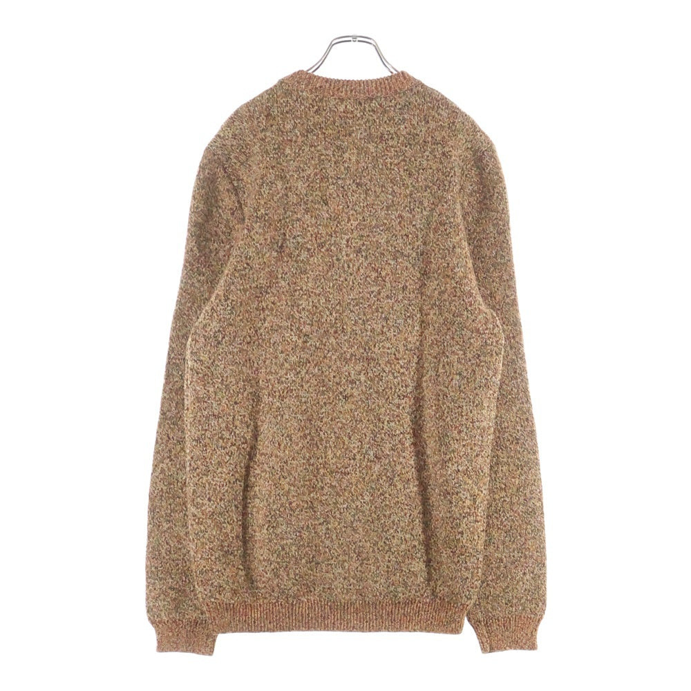 GUCCI(グッチ) 18AW ×井出ちかえ Knit Sweater クルーネックニットセーター ベージュ 536635 X9Z66
