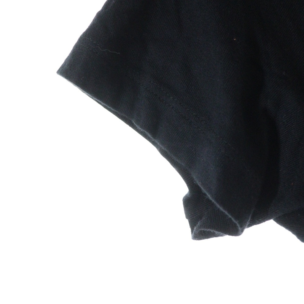 GIANNI VERSACE(ジャンニ ヴェルサーチ) Bijou T-Shirt ビジュー スパンコール装飾 半袖Tシャツ ブラック