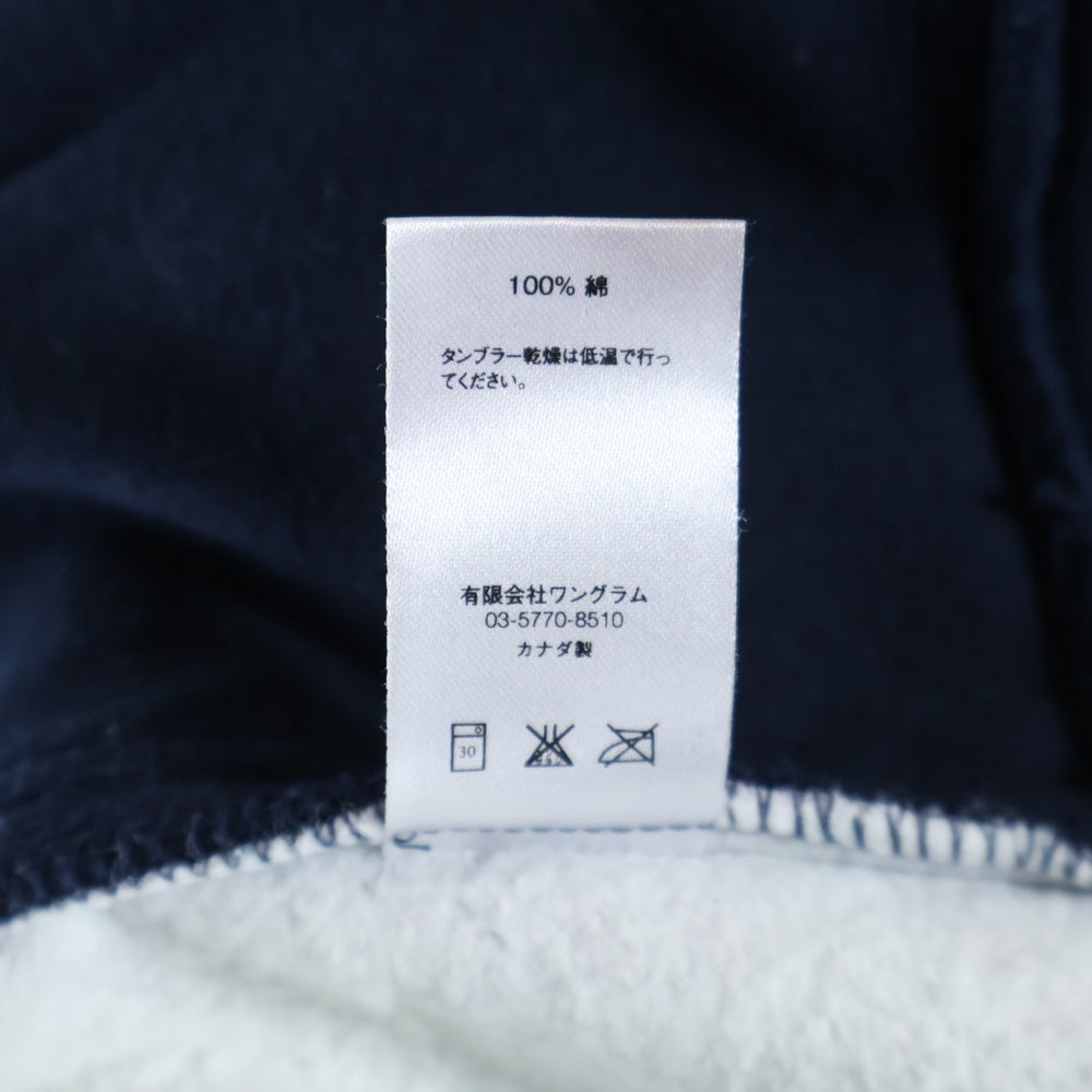 SUPREME(シュプリーム) 14AW Plaid Snap Front Sweat フロントスナップ バックロゴ刺繍 チェックスウェットブルゾン マルチ
