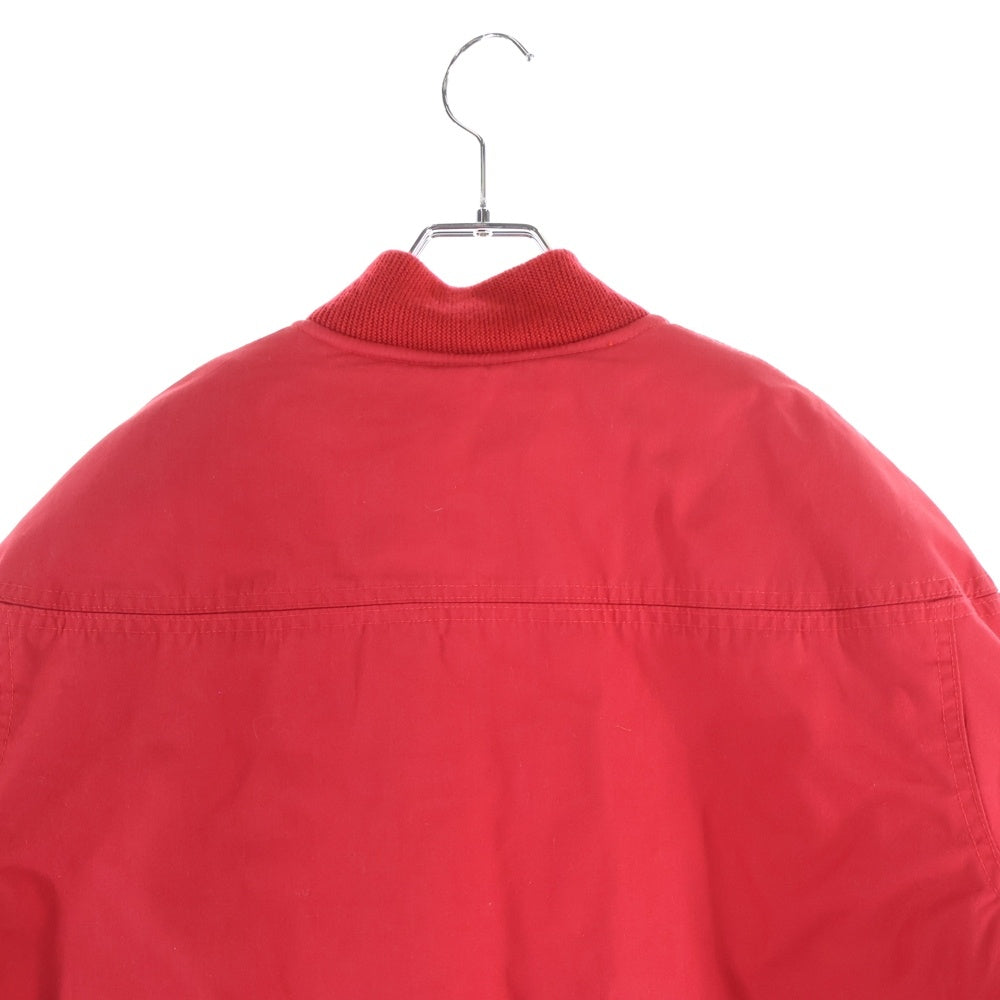 VINTAGE(ヴィンテージ) 70S Catalina the Original Varsity Derby Jacket カタリナ 裏地キルティング ダービージャケット レッド