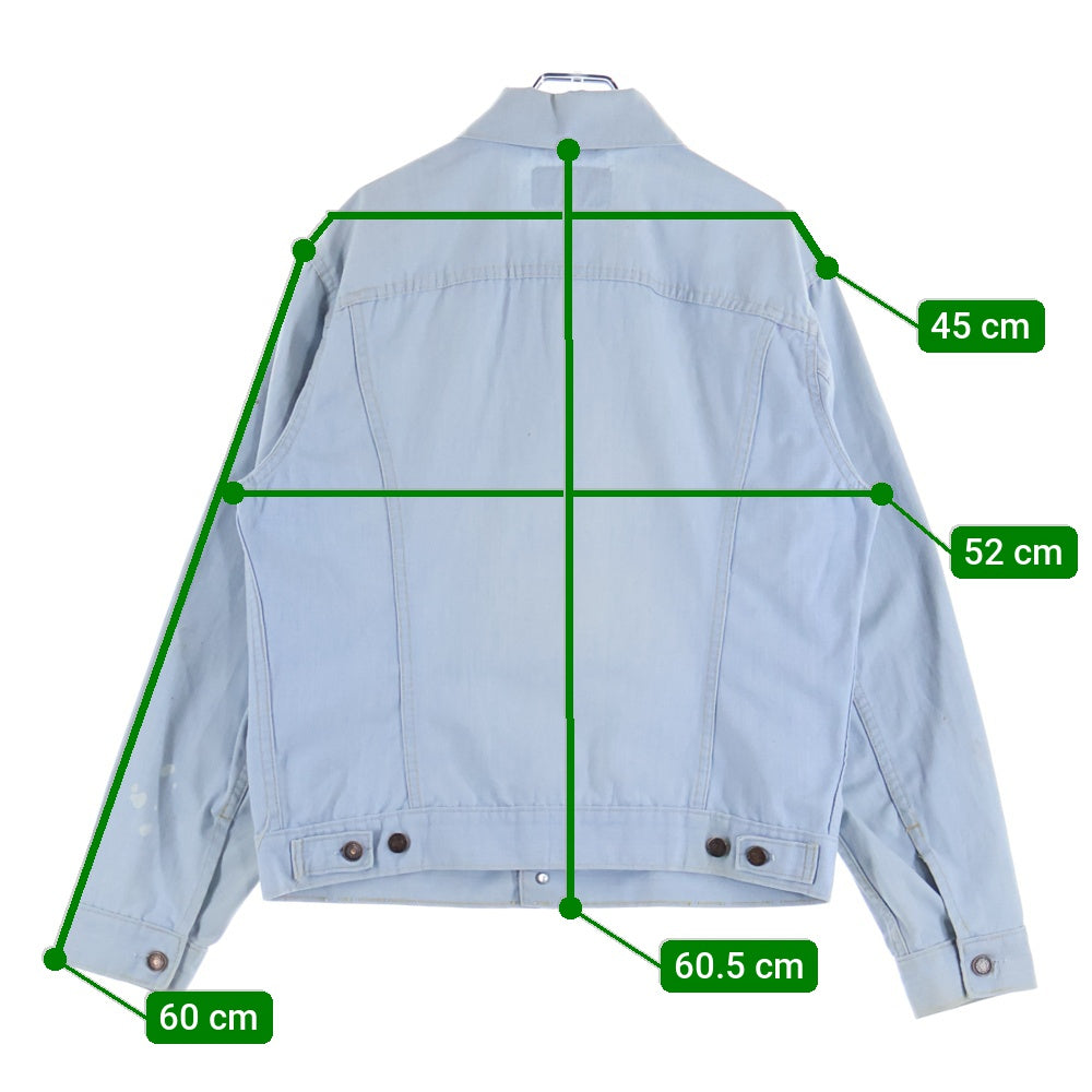 Levi's(リーバイス) 70S VINTAGE 70519 Canvas Jacket ヴィンテージ キャンバスデニムジャケット インディゴ
