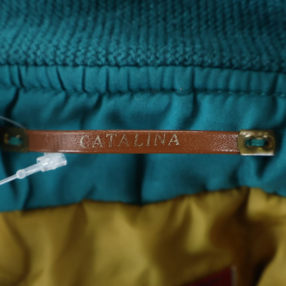 VINTAGE(ヴィンテージ) 70S Catalina the Original Varsity Derby Jacket カタリナ 裏地キルティング ダービージャケット ブルー