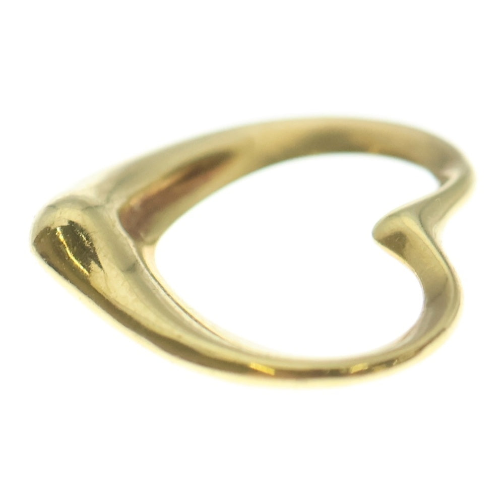 TIFFANY & Co.(ティファニー) 18KYG エルサペレッティ オープンハート ペンダントトップ イエローゴールド レディース