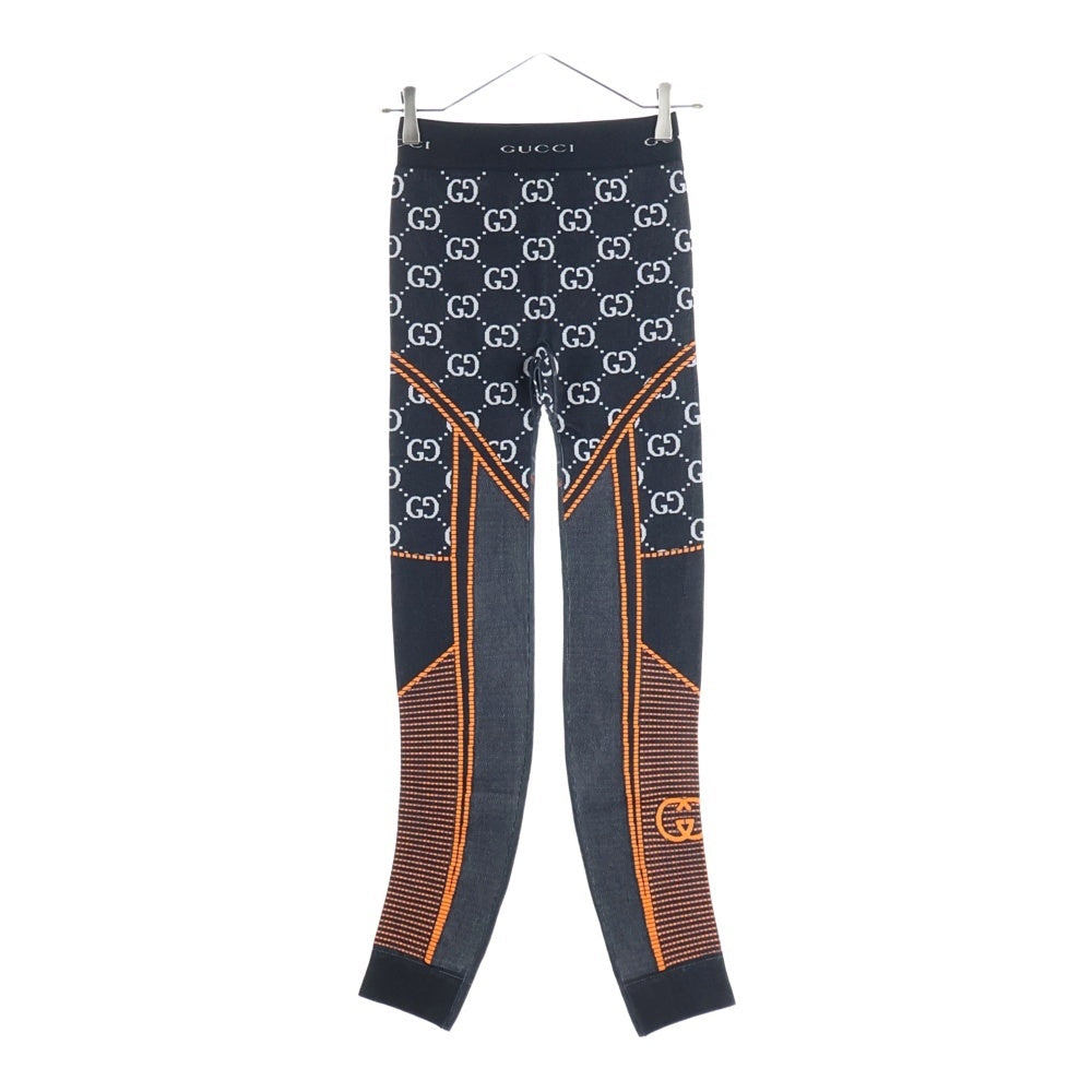 GUCCI(グッチ) GG Jersey Jacquard Leggings ジャガード レギンス