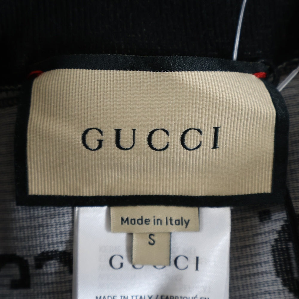 GUCCI(グッチ) GG Jersey Jacquard Leggings ジャガード レギンス パンツ グレー 689203 XJEFV レディース