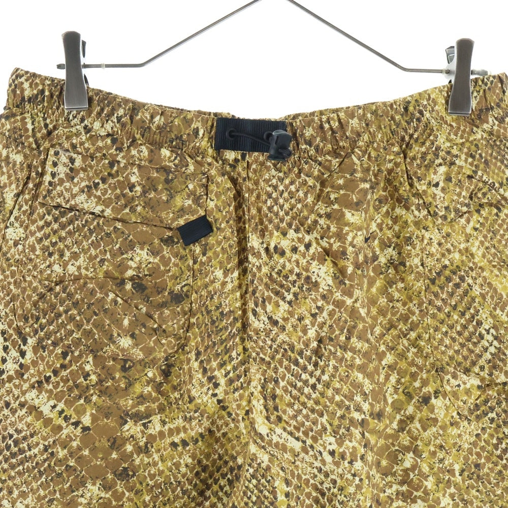 SUPREME(シュプリーム) 22AW NIKE ACG Nylon Trail Short ナイキ トレイル 総柄ナイロンショーツ ハーフパンツ ベージュ DN3260-277