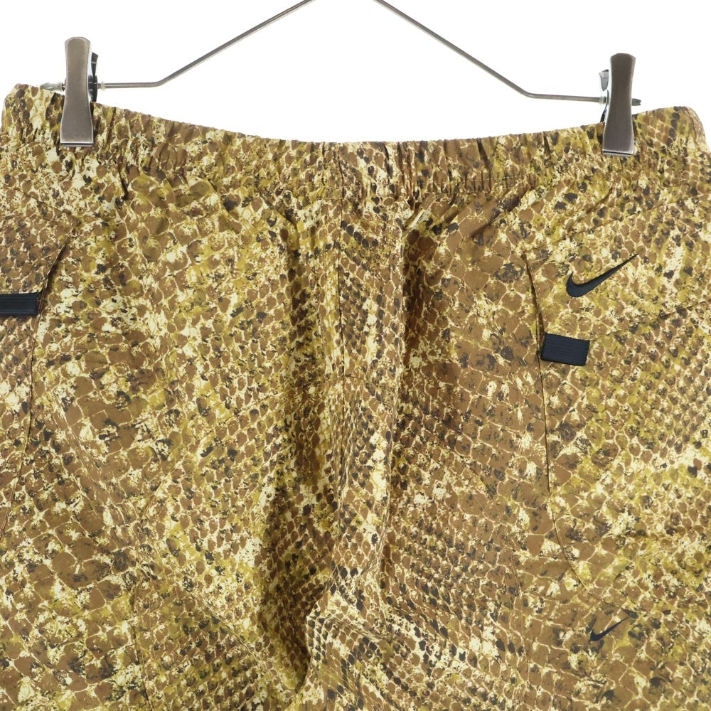 SUPREME(シュプリーム) 22AW NIKE ACG Nylon Trail Short ナイキ トレイル 総柄ナイロンショーツ ハーフパンツ ベージュ DN3260-277