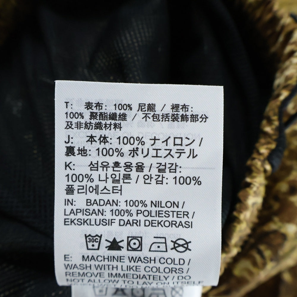 SUPREME(シュプリーム) 22AW NIKE ACG Nylon Trail Short ナイキ トレイル 総柄ナイロンショーツ ハーフパンツ ベージュ DN3260-277