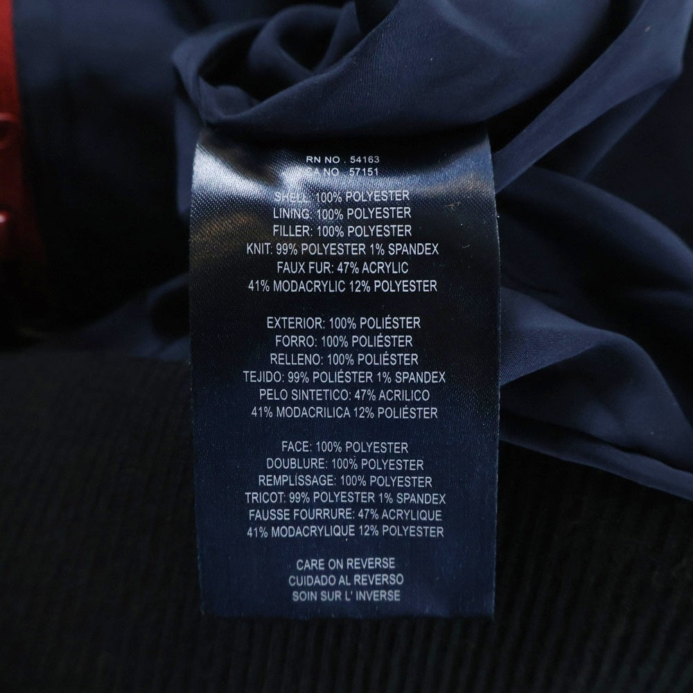 TOMMY HILFIGER(トミーヒルフィガー) ESSENTIALS HOODED BOMBER JACKET カモフラージュ 迷彩 ファー付き 中綿ジャケット カーキ 159AP863