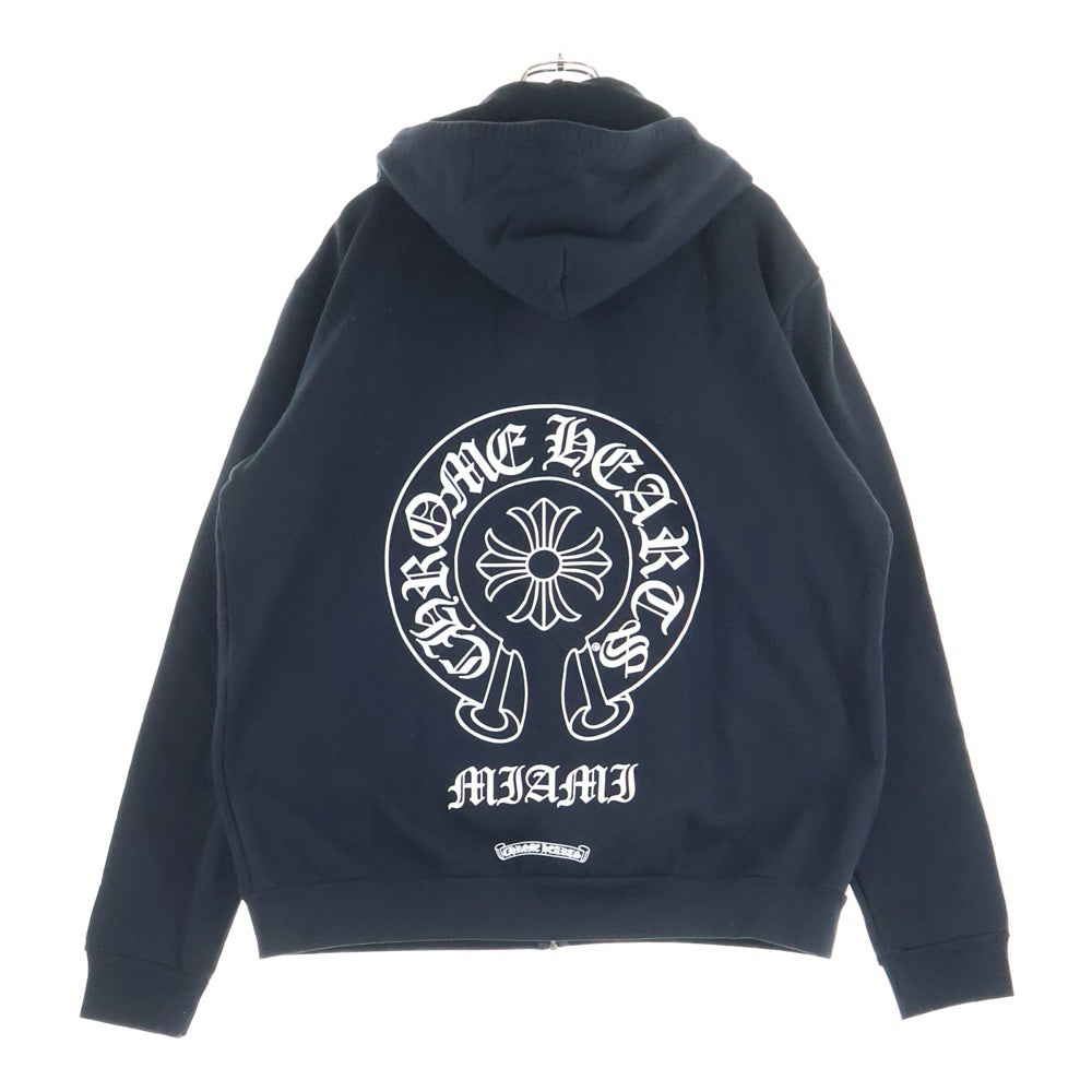CHROME HEARTS(クロムハーツ) SWTSHRT HD ZIP LTD MIAMI マイアミ限定