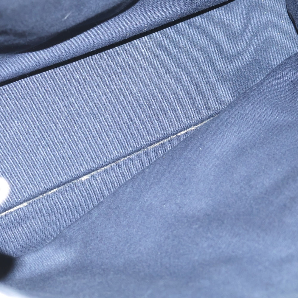 HERMES(エルメス) フールトゥ バイカラー キャンバストートバッグ ネイビー