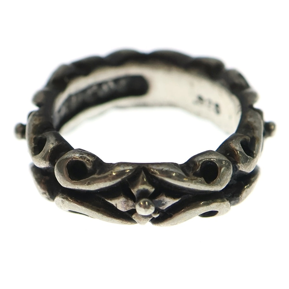 ARPEGE(アルページュ) Band Ring バンドリング シルバー