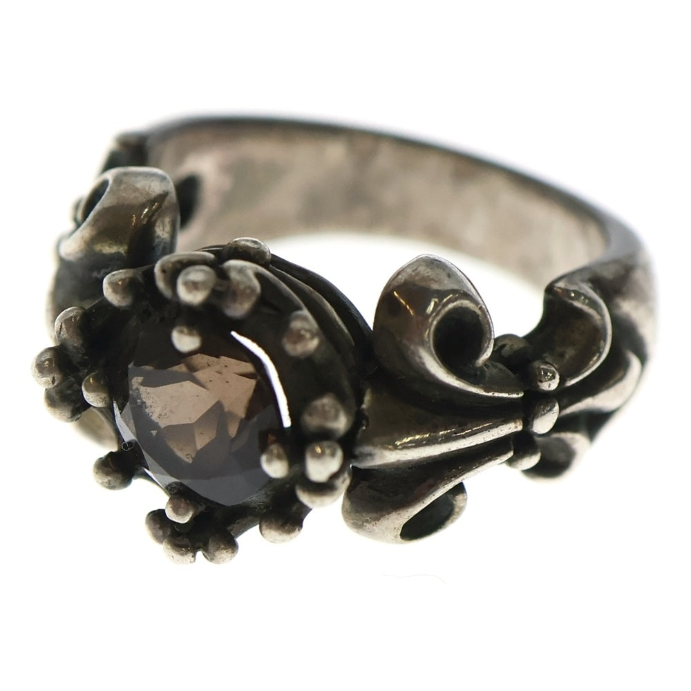 ARPEGE(アルページュ) Smoky Quartz Ring スモーキー クウォーツリング シルバー