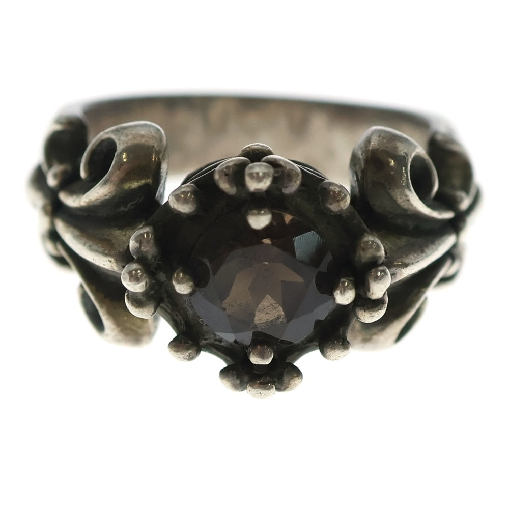 ARPEGE(アルページュ) Smoky Quartz Ring スモーキー クウォーツリング シルバー