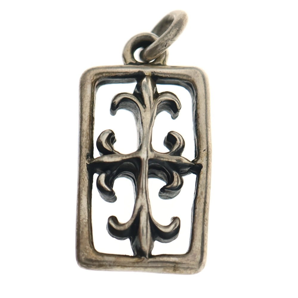 A&G(エーアンドジー) Framed Cross Top フレームド ペンダントトップ シルバー