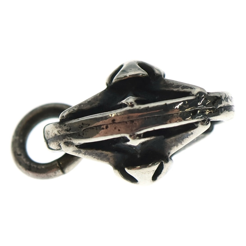 A&G(エーアンドジー) Star Top オーバルスター ペンダントトップ シルバー