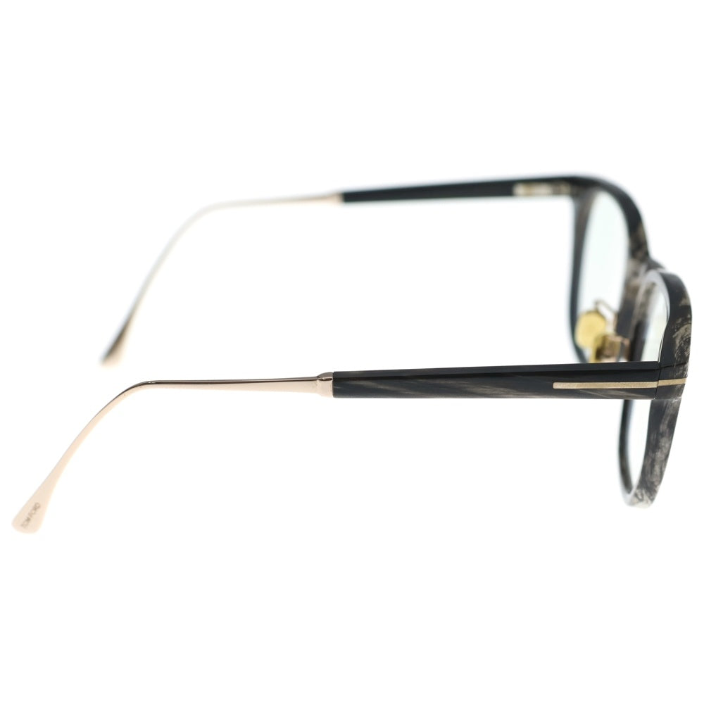 TOM FORD(トムフォード) TF5854-F-P PRIVATE COLLECTION ホーンフレーム アイウェア ホワイト サングラス/眼鏡 レディース