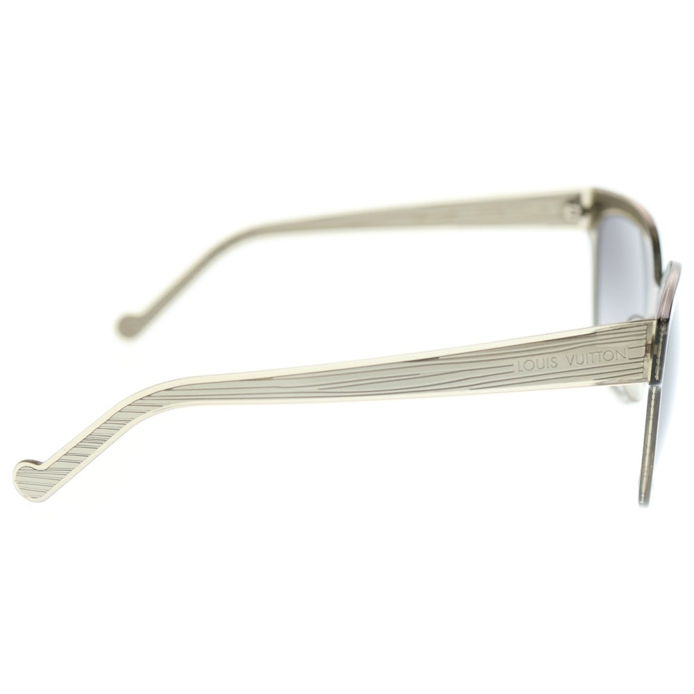 LOUIS VUITTON(ルイヴィトン) Epi Audrey Metallic Sunglasses エピ メタリックサングラス シルバー Z0814U