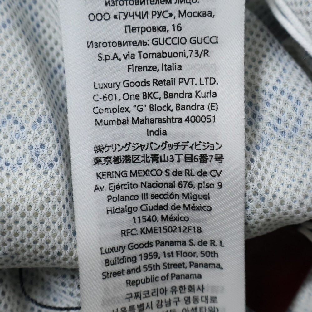 GUCCI(グッチ) GG Logo Tech Shorts GG総柄 メッシュナイロンショーツ ハーフパンツ ベージュ 815603 XHAJ4