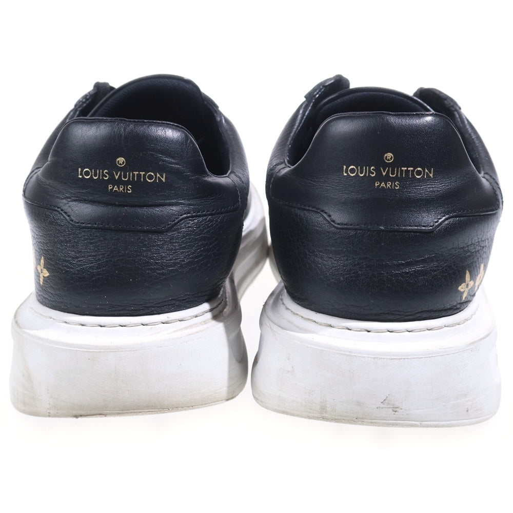 LOUIS VUITTON(ルイヴィトン) ビバリーヒルズライン レザーローカットスニーカー ブラック FA0158