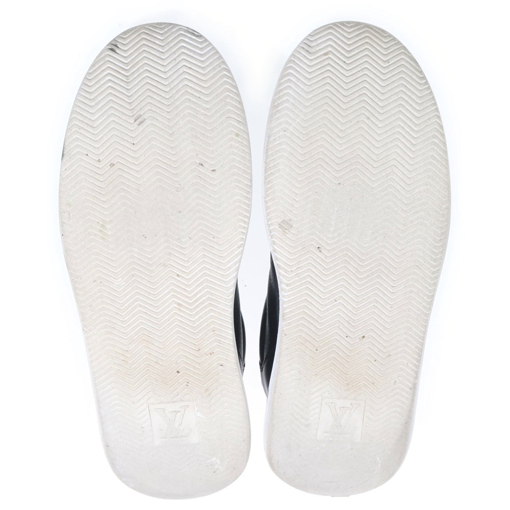 LOUIS VUITTON(ルイヴィトン) ビバリーヒルズライン レザーローカットスニーカー ブラック FA0158