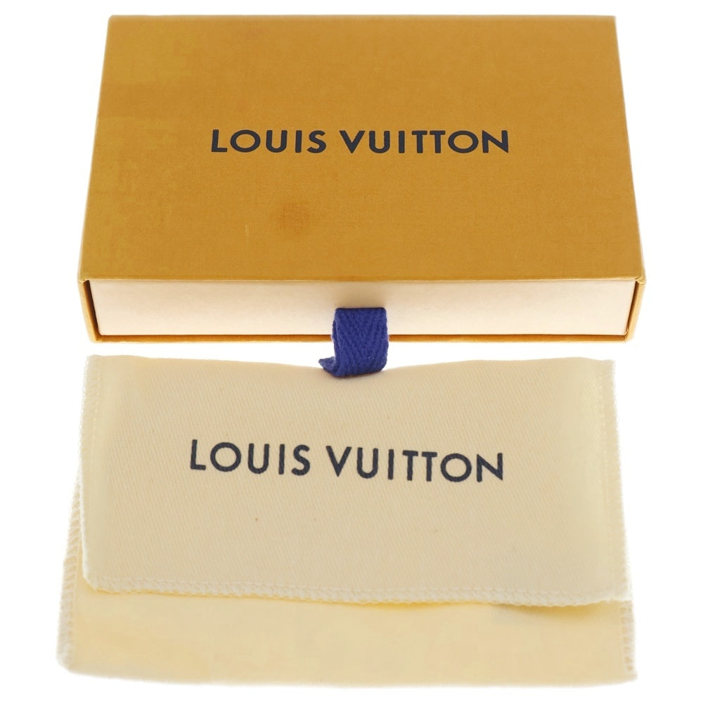 LOUIS VUITTON(ルイヴィトン) ポルトクレ LVサークル バッグチャーム キーホルダー キーリング ブラック/シルバー M67362