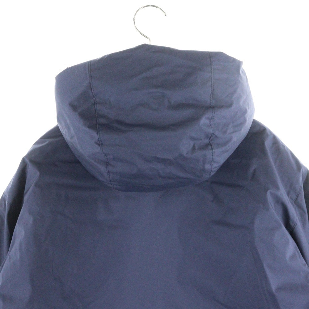 ENNOY(エンノイ) 24AW PADDED JACKET ロゴ刺繍 中綿ナイロンジャケット ネイビー AW24BRENJK03LP