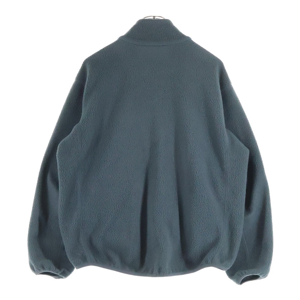 ENNOY(エンノイ) 22AW Polartec City Fleece Jacket ポーラテック フリースジャケット グレー AW22BRENJK01LP