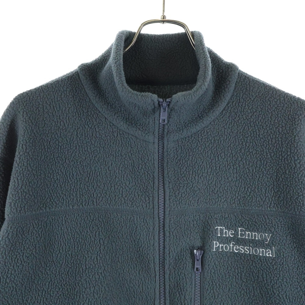 ENNOY(エンノイ) 22AW Polartec City Fleece Jacket ポーラテック フリースジャケット グレー AW22BRENJK01LP