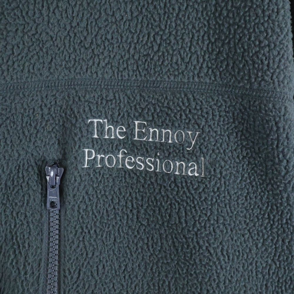 ENNOY(エンノイ) 22AW Polartec City Fleece Jacket ポーラテック フリースジャケット グレー AW22BRENJK01LP