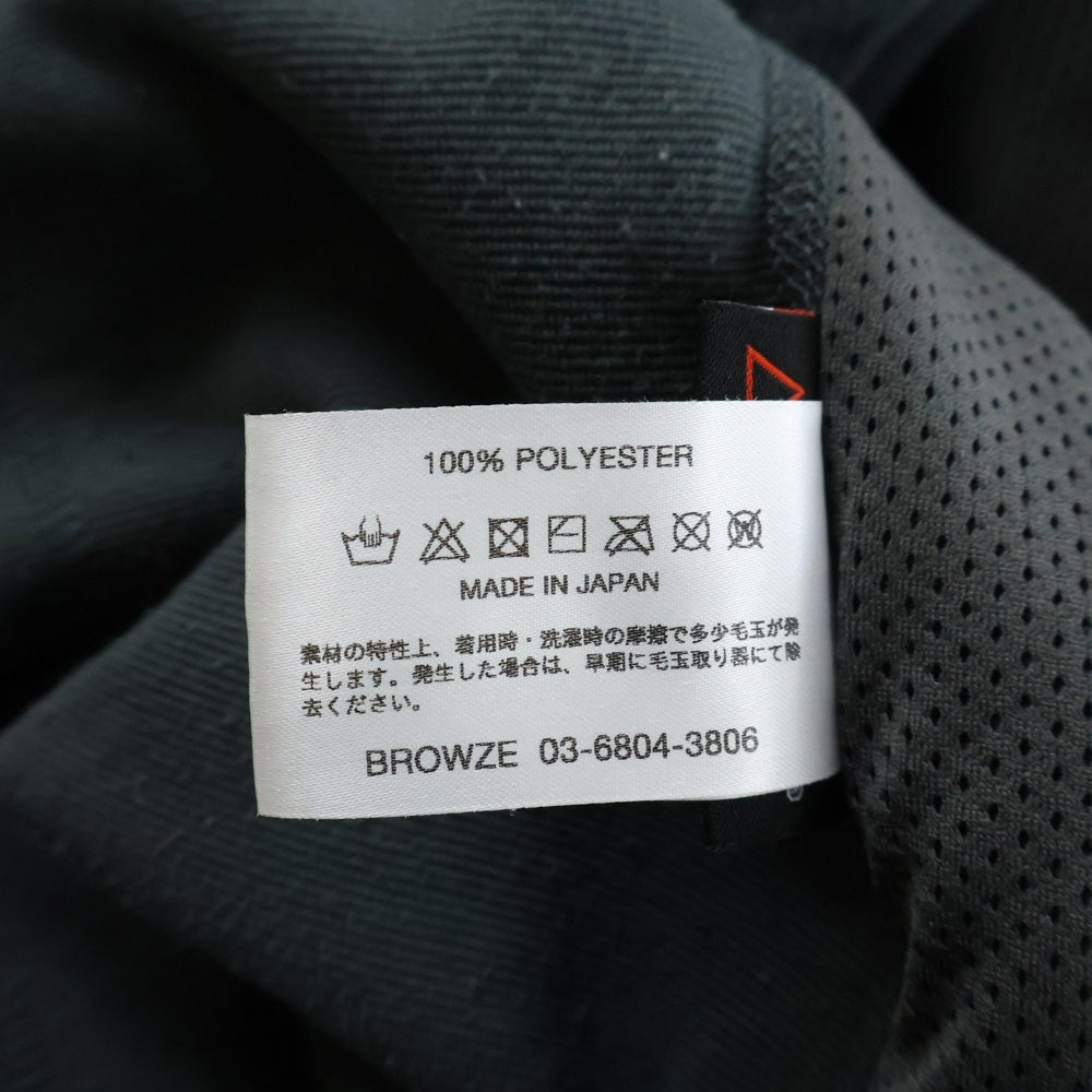 ENNOY(エンノイ) 22AW Polartec City Fleece Jacket ポーラテック フリースジャケット グレー AW22BRENJK01LP