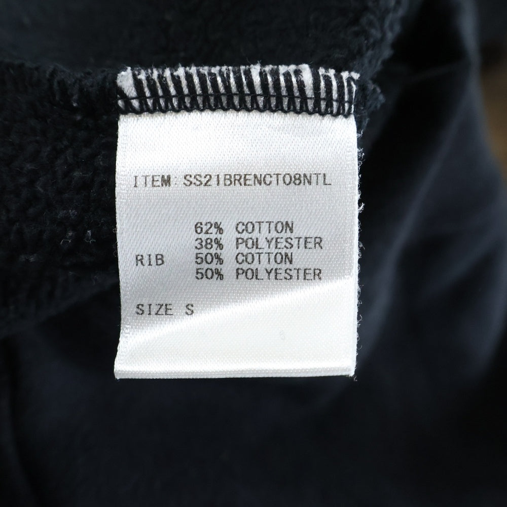 ENNOY(エンノイ) 21SS xBunshun Leeks Sweat Crewneck 文春リークス クルーネックスウェットトレーナー ブラック SS21BRENCT08NTL