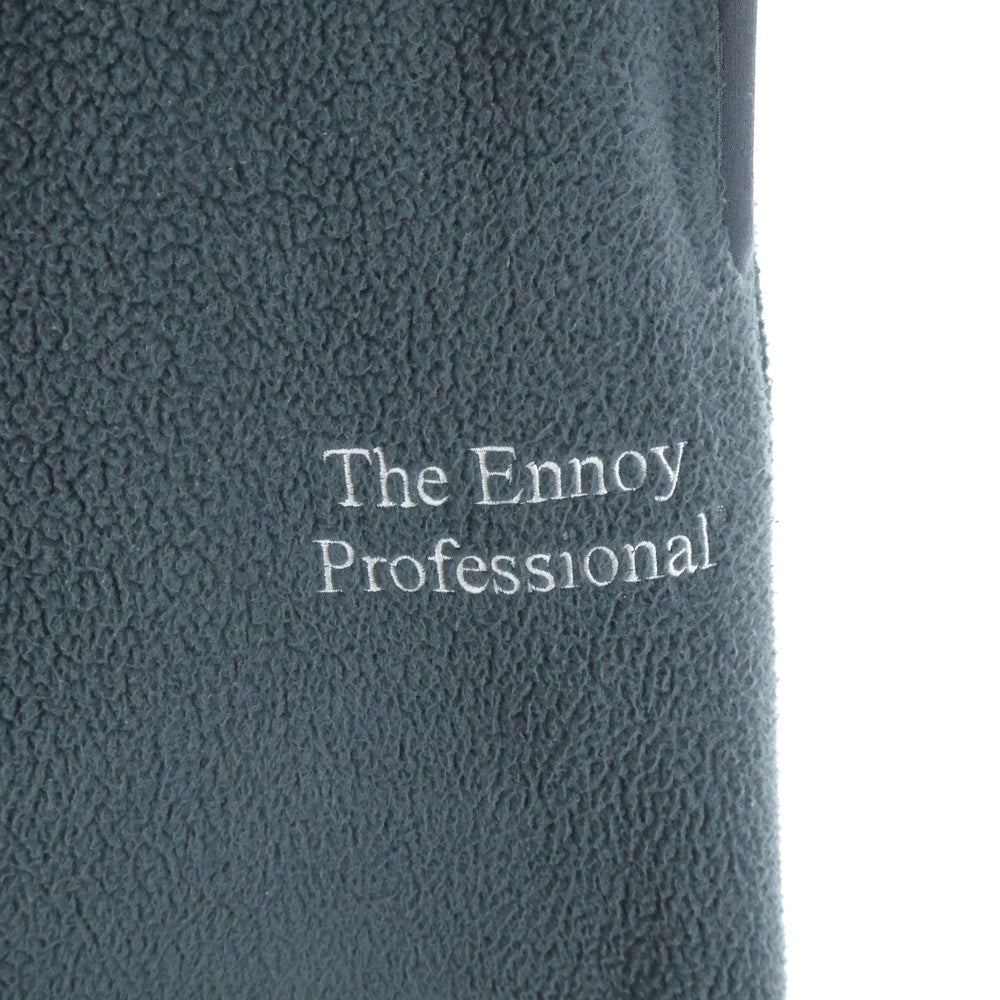 ENNOY(エンノイ) 22AW POLATEC CITY FLEECE PANT ポーラテック シティフリースパンツ グレー AW22BRENPT01LP