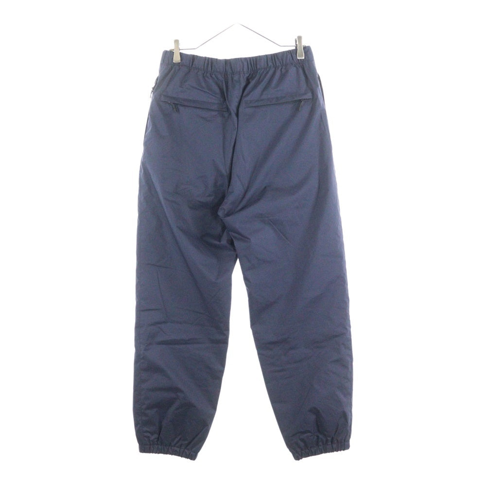 ENNOY(エンノイ) 24AW PADDED PANTS ロゴ刺繍 ナイロンパンツ ネイビー AW24BRENPT05LP