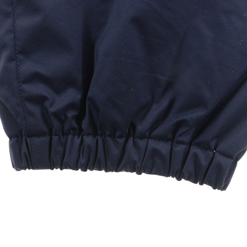 ENNOY(エンノイ) 24AW PADDED PANTS ロゴ刺繍 ナイロンパンツ ネイビー AW24BRENPT05LP